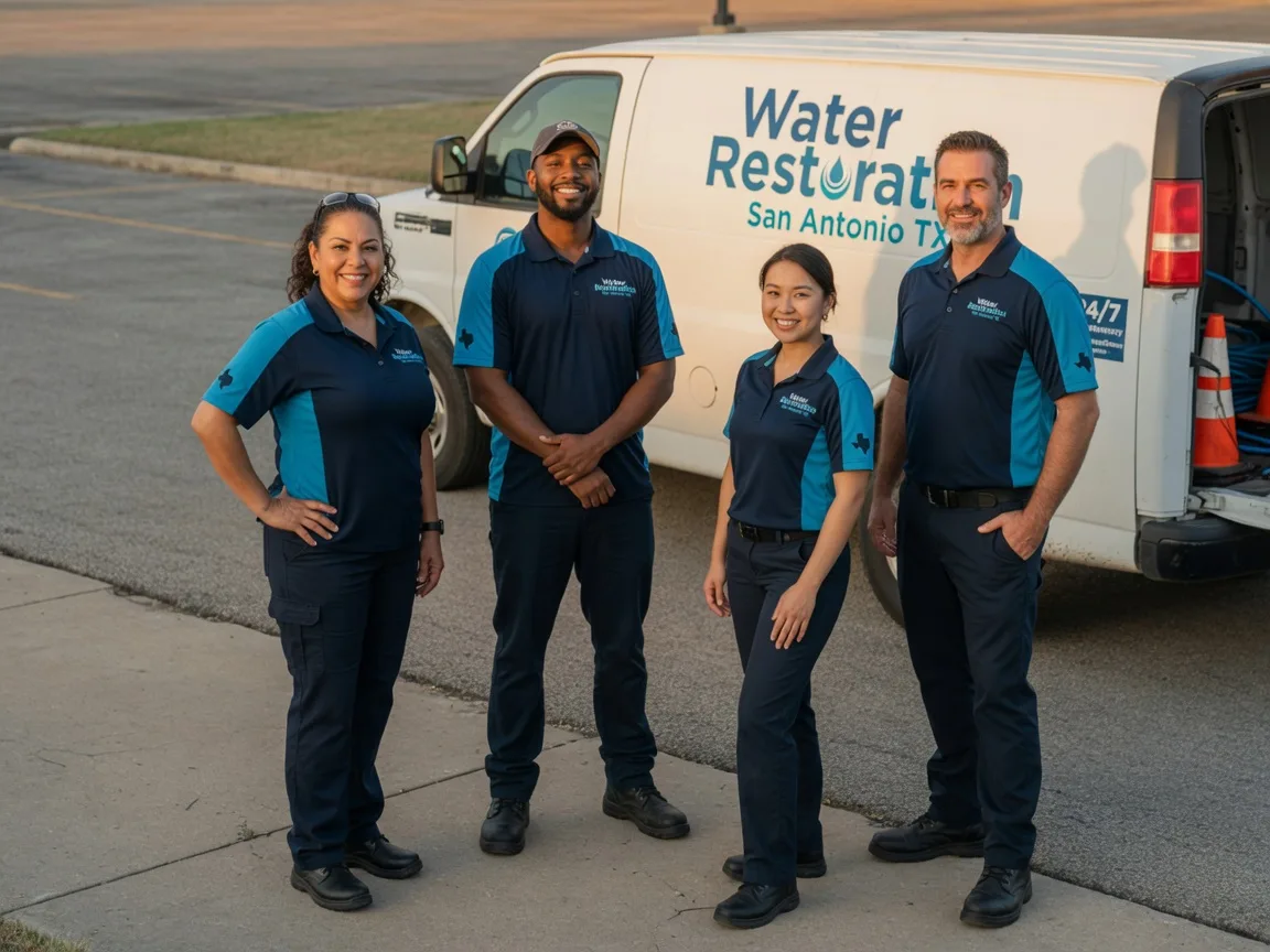 Water Damage Repair company in Corinth, TX