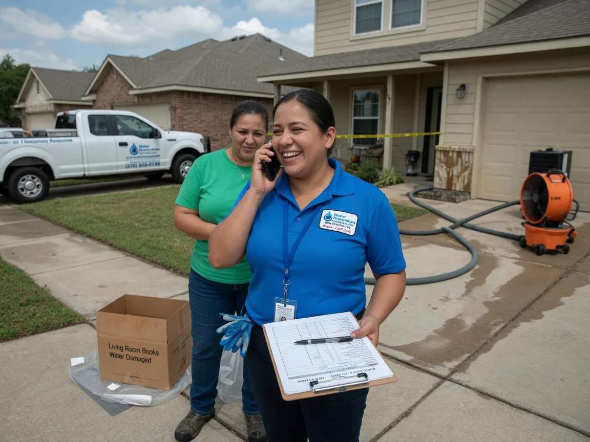 Water Damage Repair Corinth, TX FAQs
